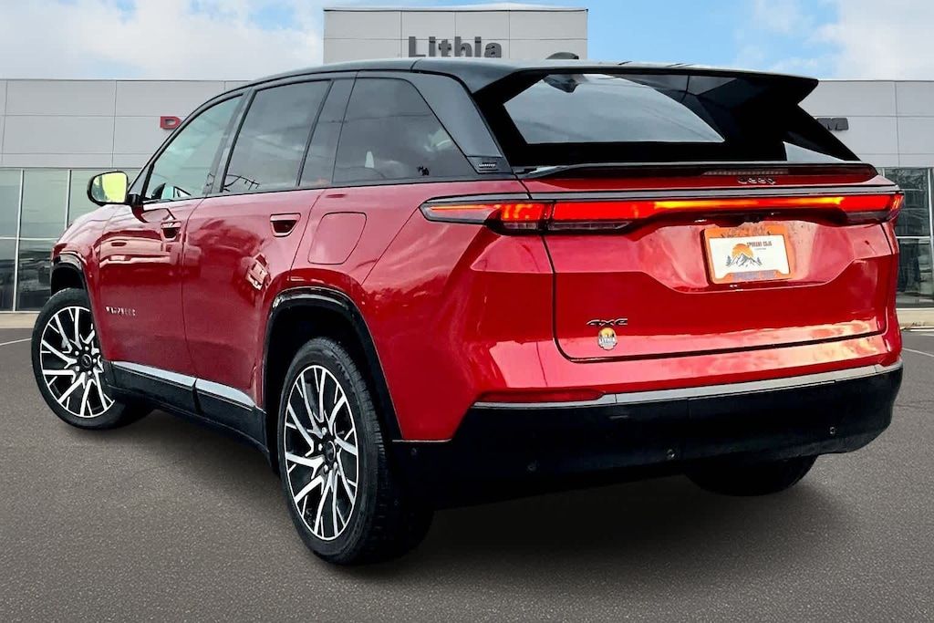 New 2025 Jeep Wagoneer S Limited Sport Utility