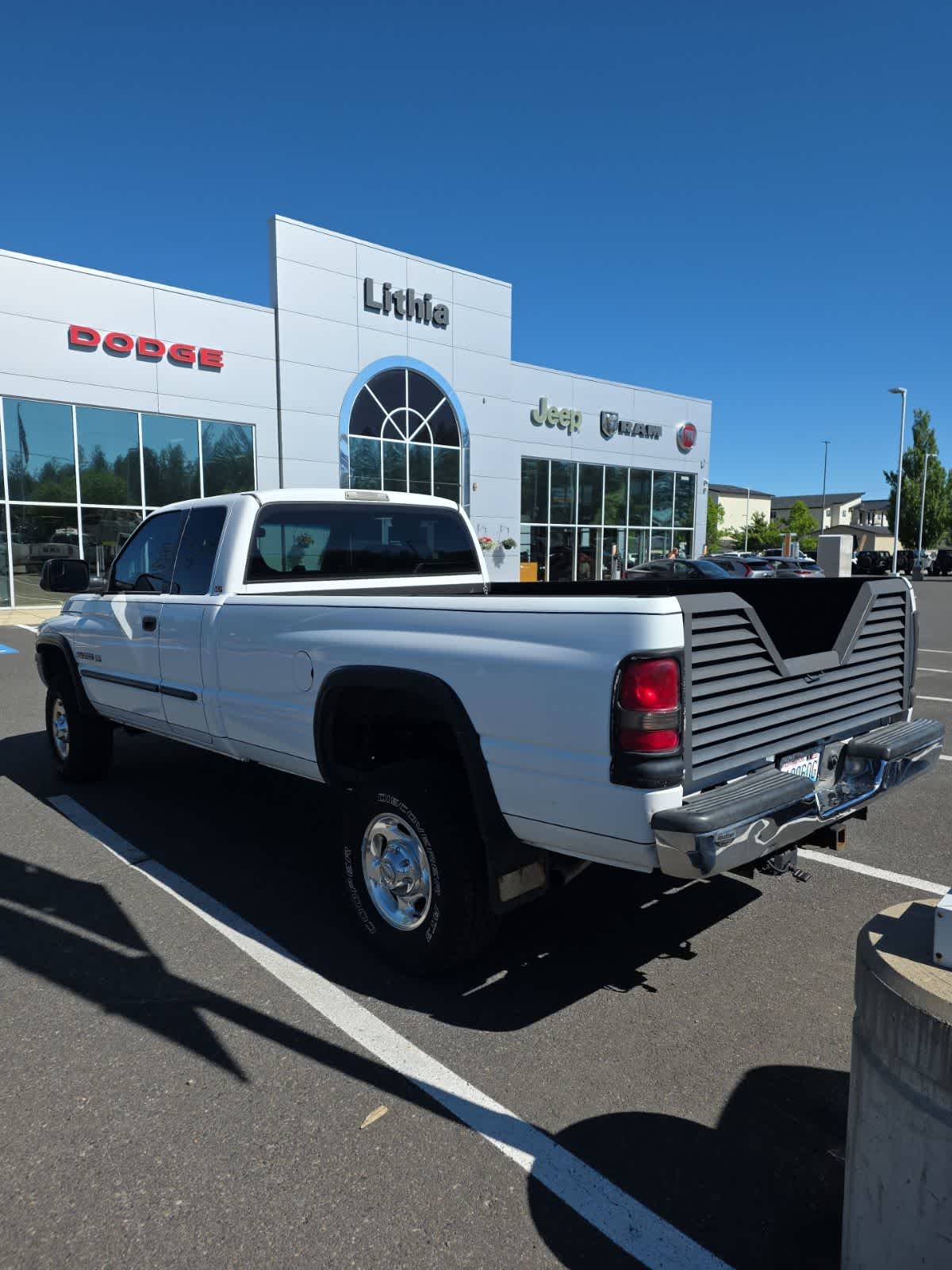 Thumbnail: 2002 Dodge Ram 2500 - 5