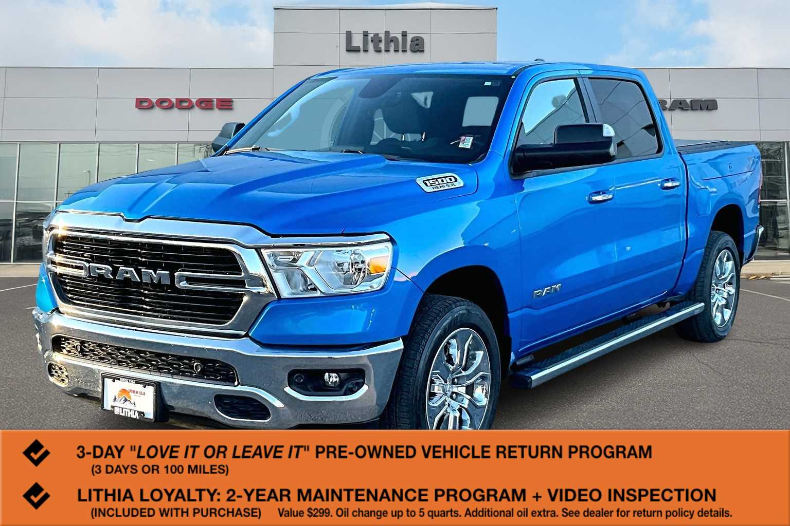 2020 RAM Ram 1500 Pickup Big Horn/Lone Star's photo