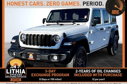 2024 Jeep Wrangler Sport S SUV