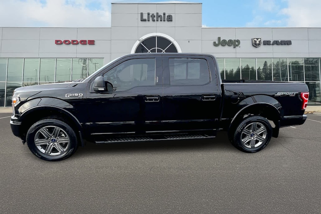 Used 2020 Ford F-150 XLT Truck