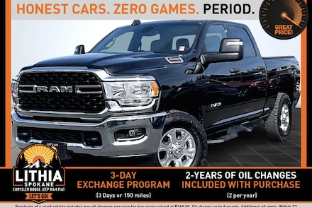 2024 Ram 3500 Big Horn Truck