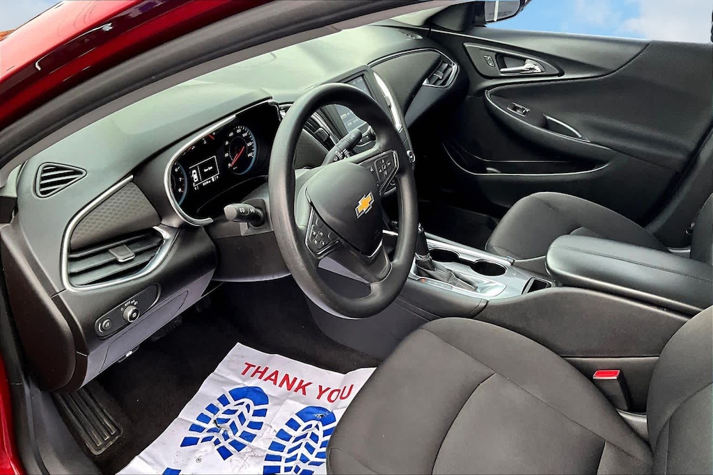 Used 2018 Chevrolet Malibu LT Sedan