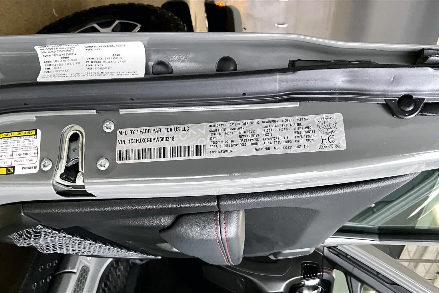 Thumbnail: 2023 Jeep Wrangler - 21