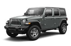 2022 Jeep Wrangler UNLIMITED SPORT S 4X4 4WD Sport Utility Vehicles