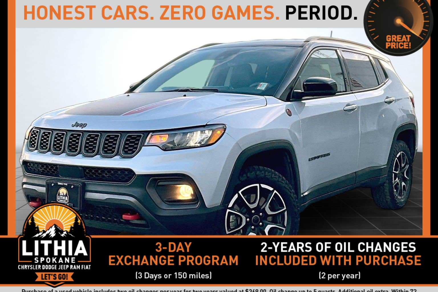 2025 Jeep Compass