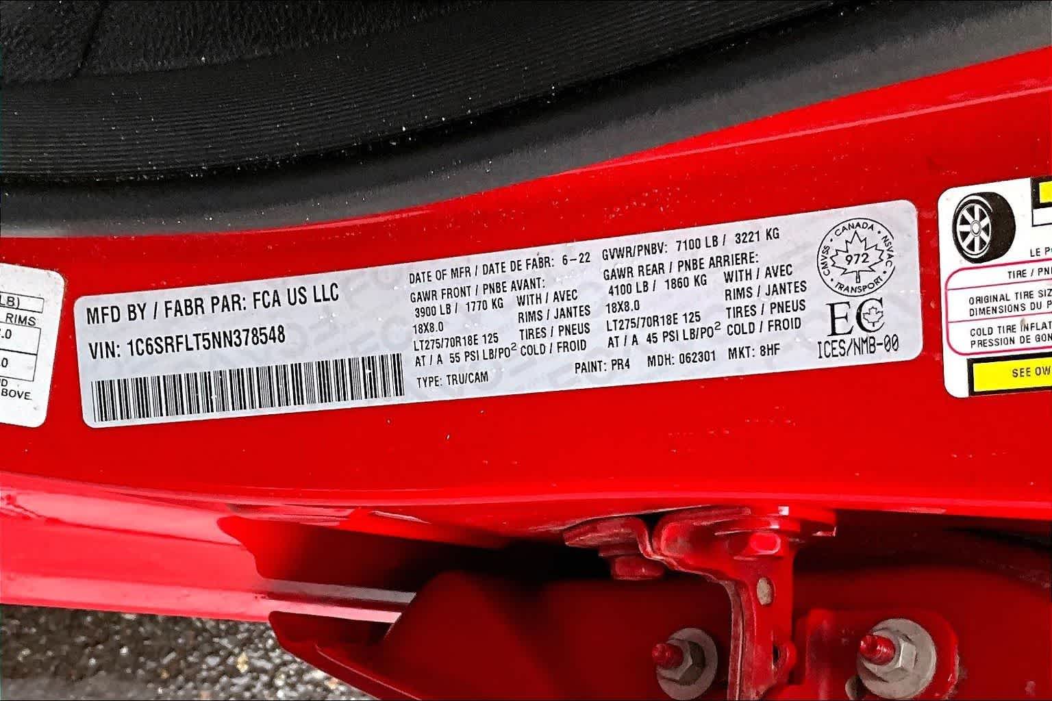 Thumbnail: 2022 RAM 1500 - 21