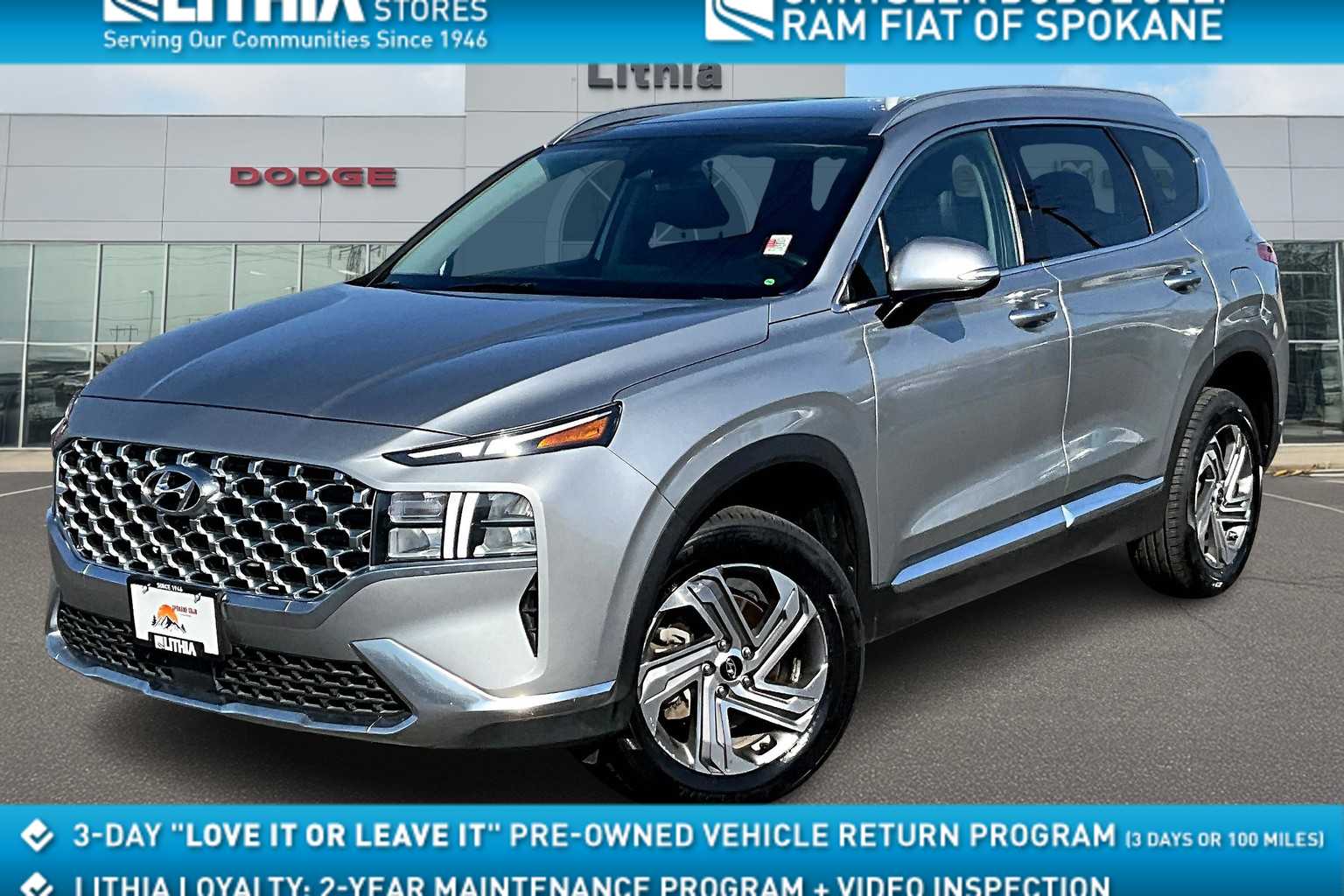 2023 Hyundai Santa Fe SEL -
                  Spokane, WA
