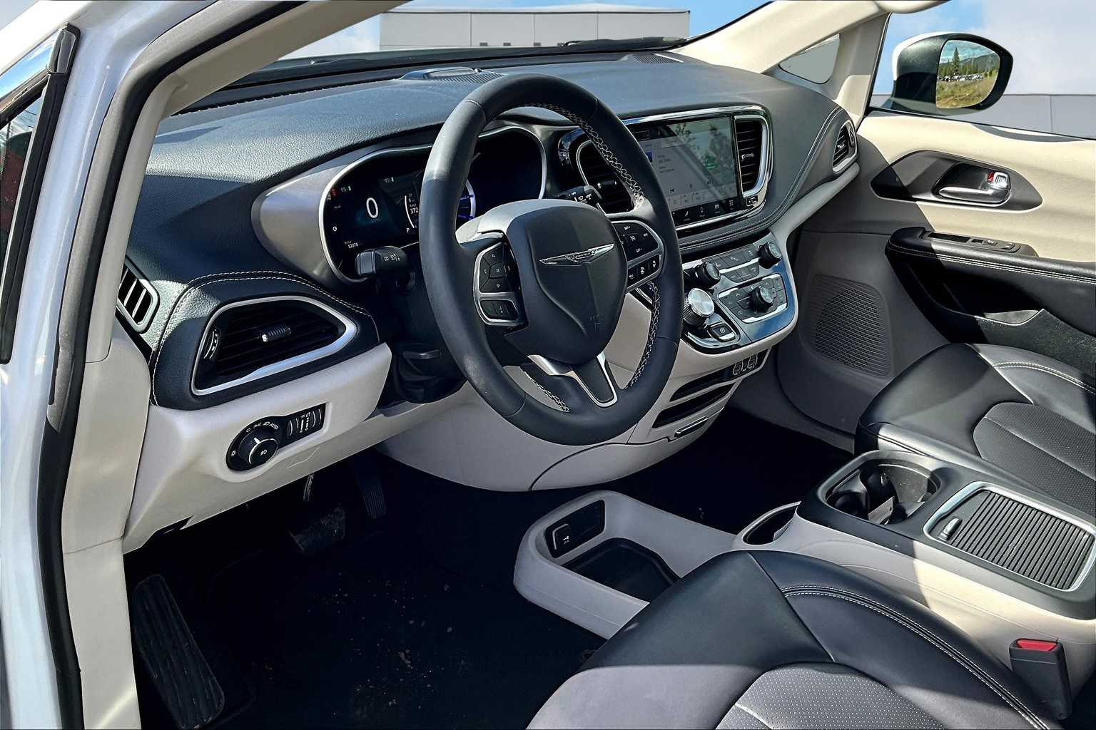 Certified 2023 Chrysler Pacifica Hybrid Touring L with VIN 2C4RC1L7XPR626524 for sale in Spokane, WA