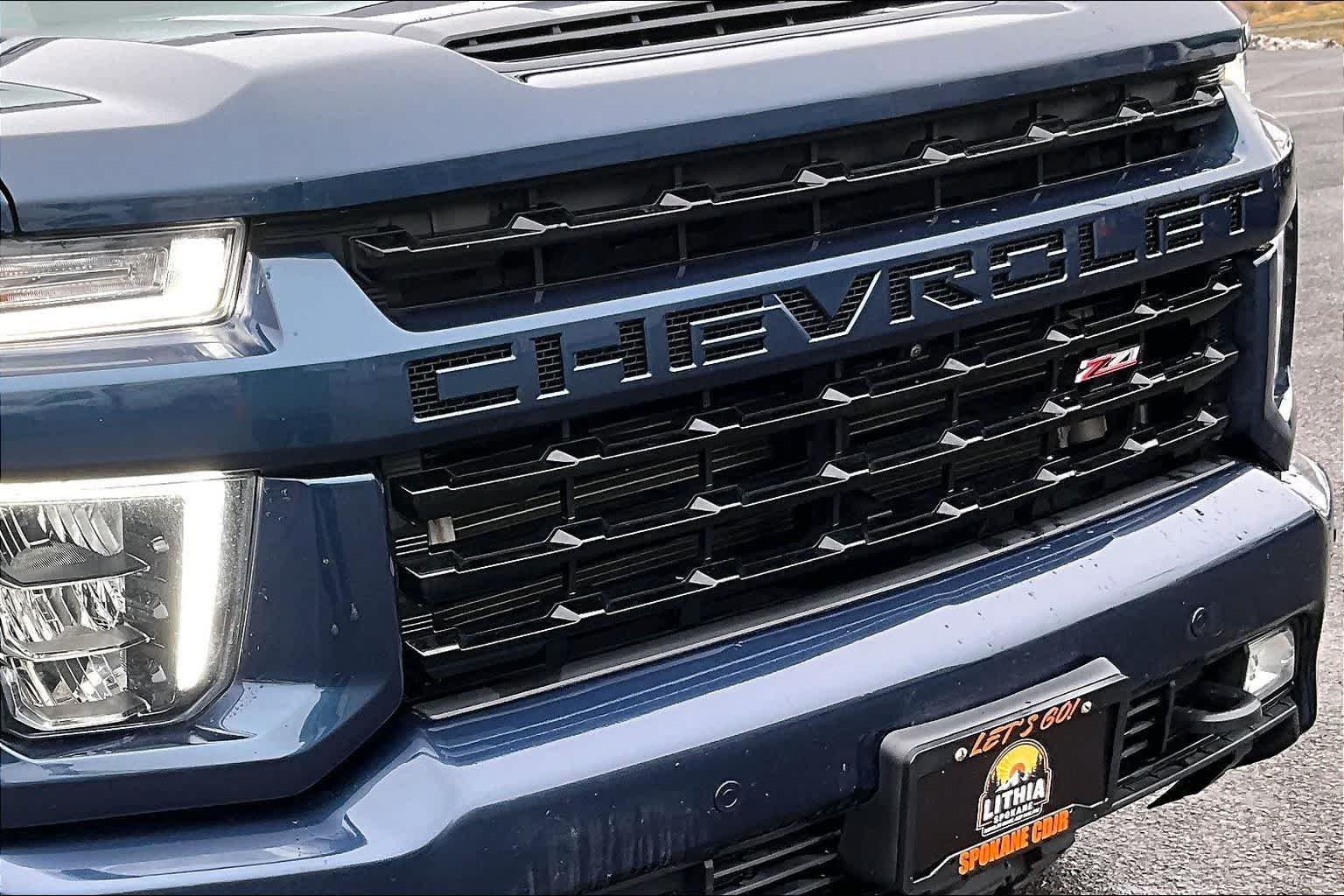 Thumbnail: 2022 Chevrolet Silverado 3500 - 33