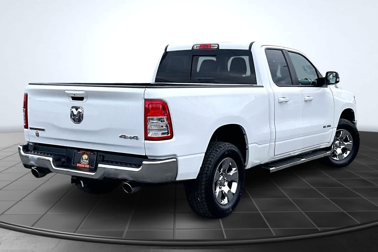 Thumbnail: 2022 RAM 1500 - 23