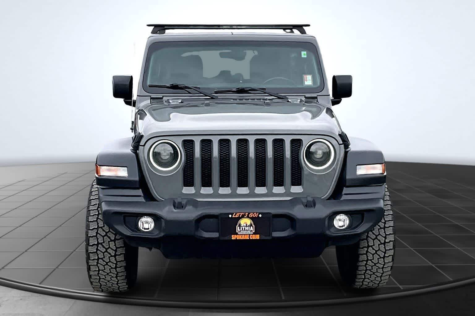 Thumbnail: 2020 Jeep Wrangler - 6