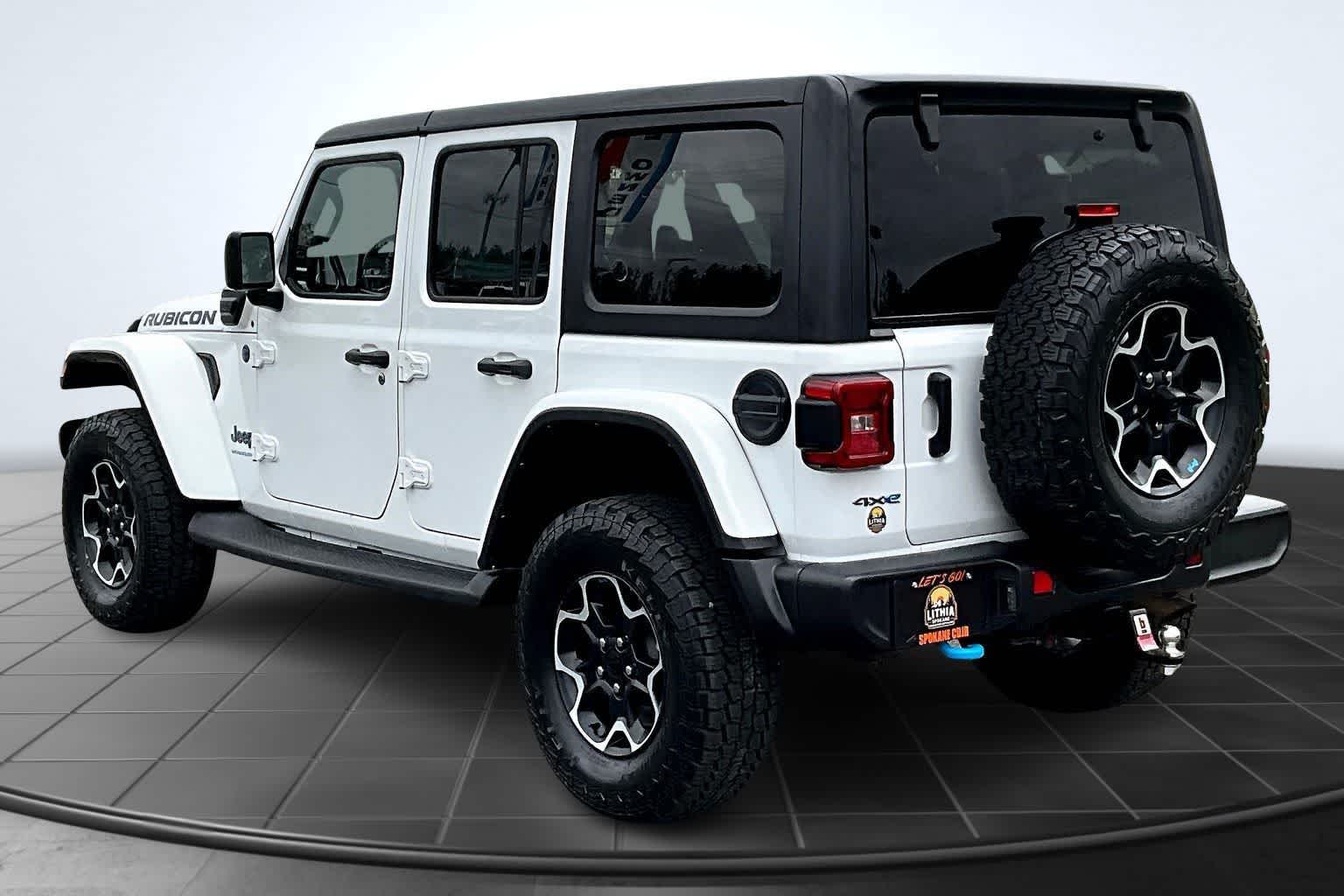 Thumbnail: 2023 Jeep Wrangler - 4