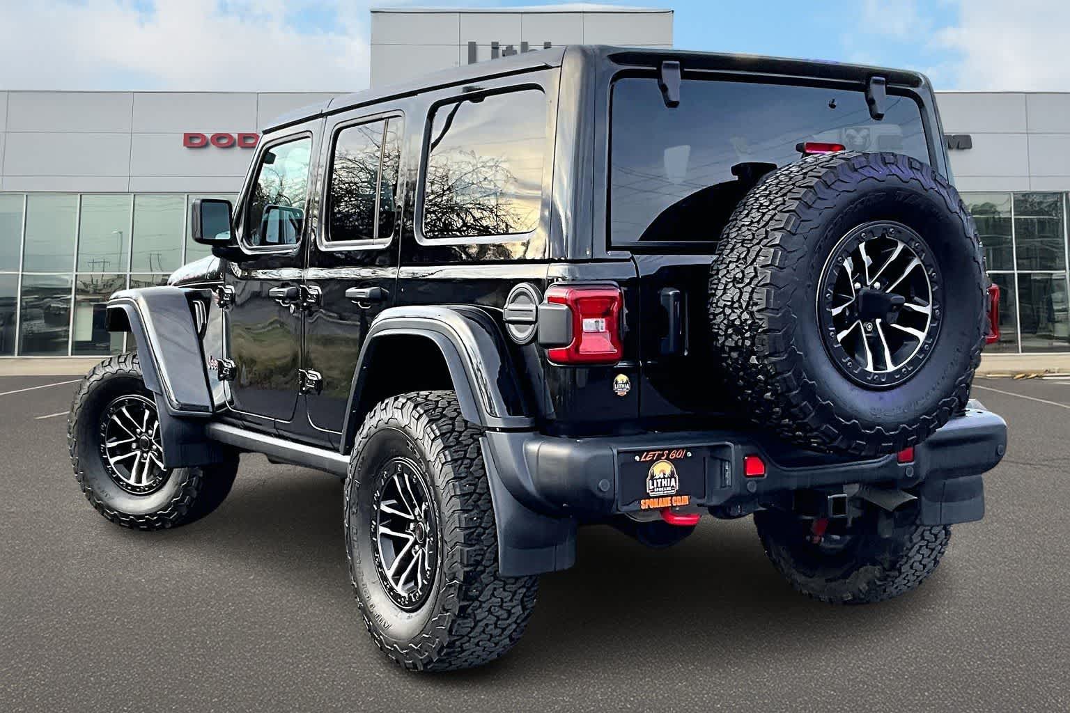 Thumbnail: 2024 Jeep Wrangler - 4