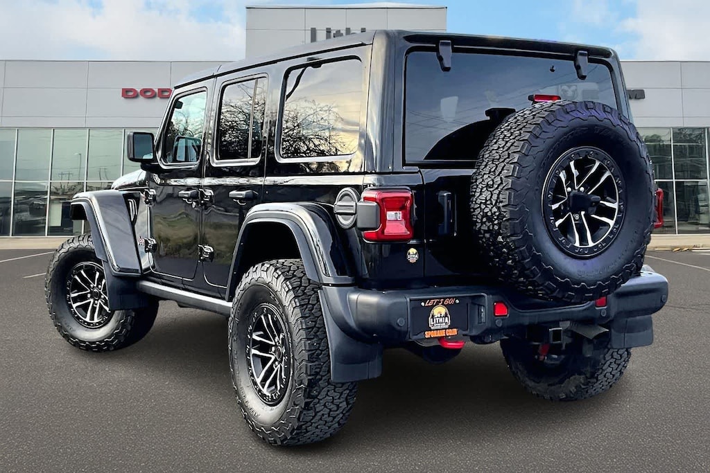 Used 2024 Jeep Wrangler Rubicon X SUV