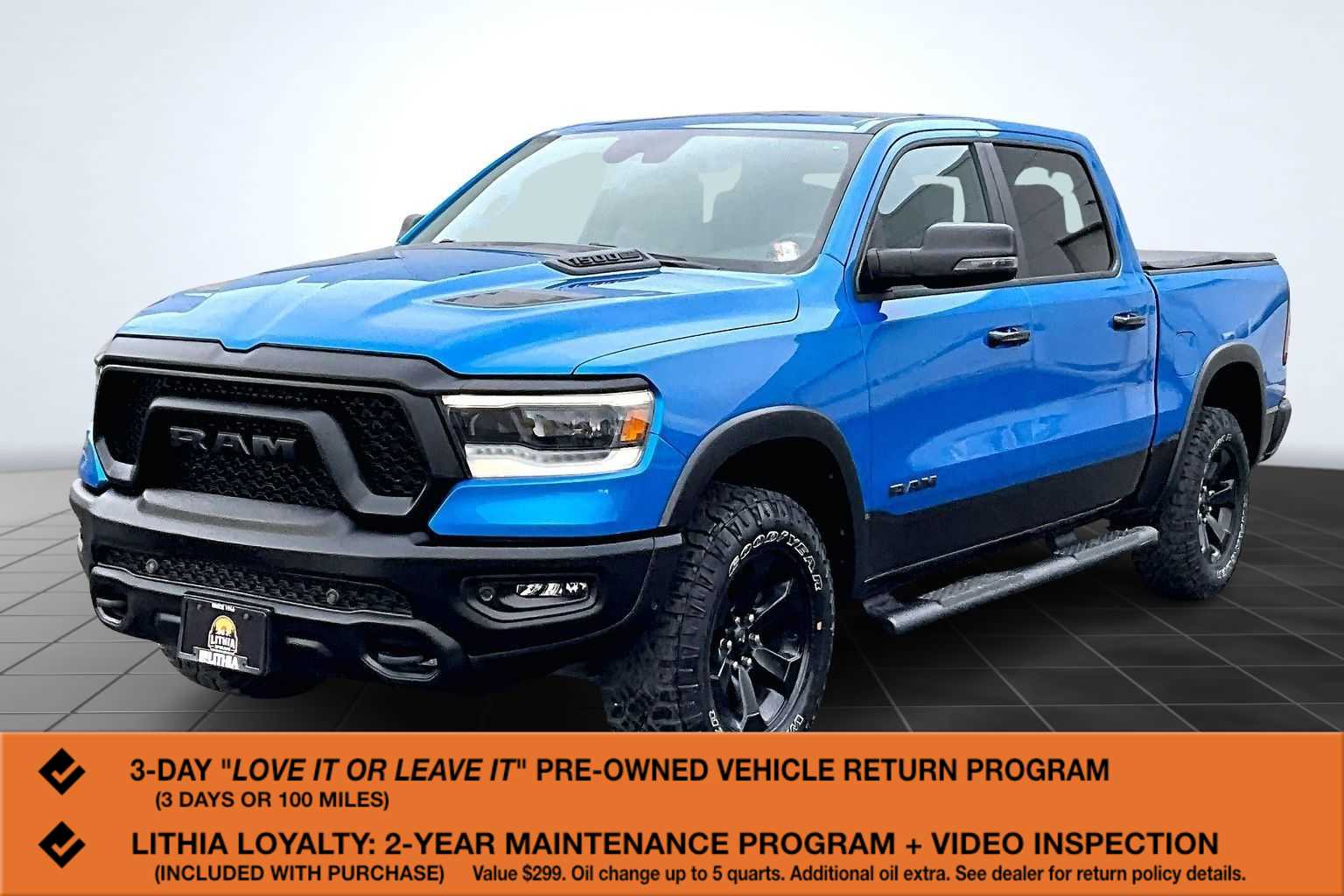 2023 RAM Ram 1500 Pickup Rebel