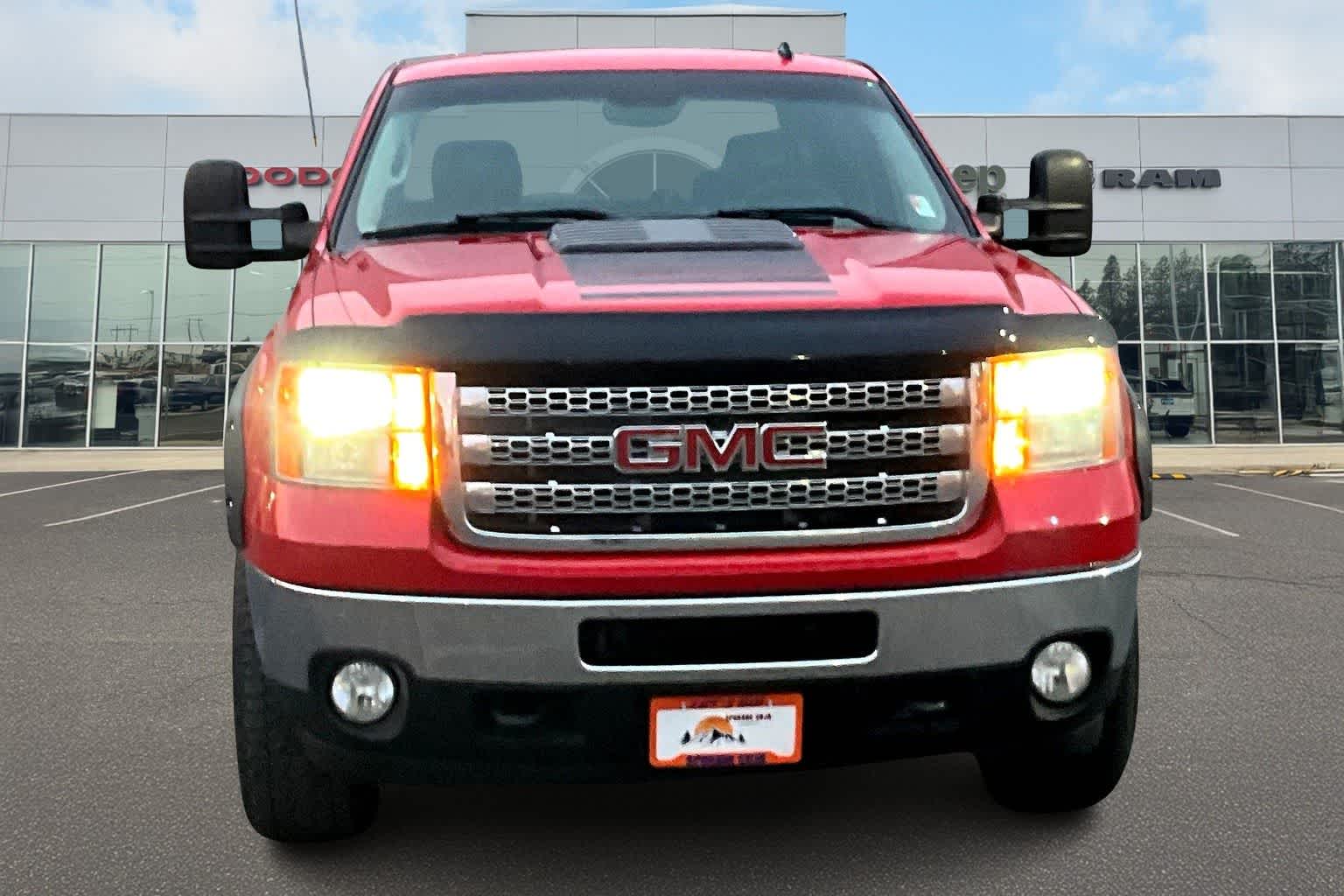 Thumbnail: 2012 GMC Sierra 2500 - 6
