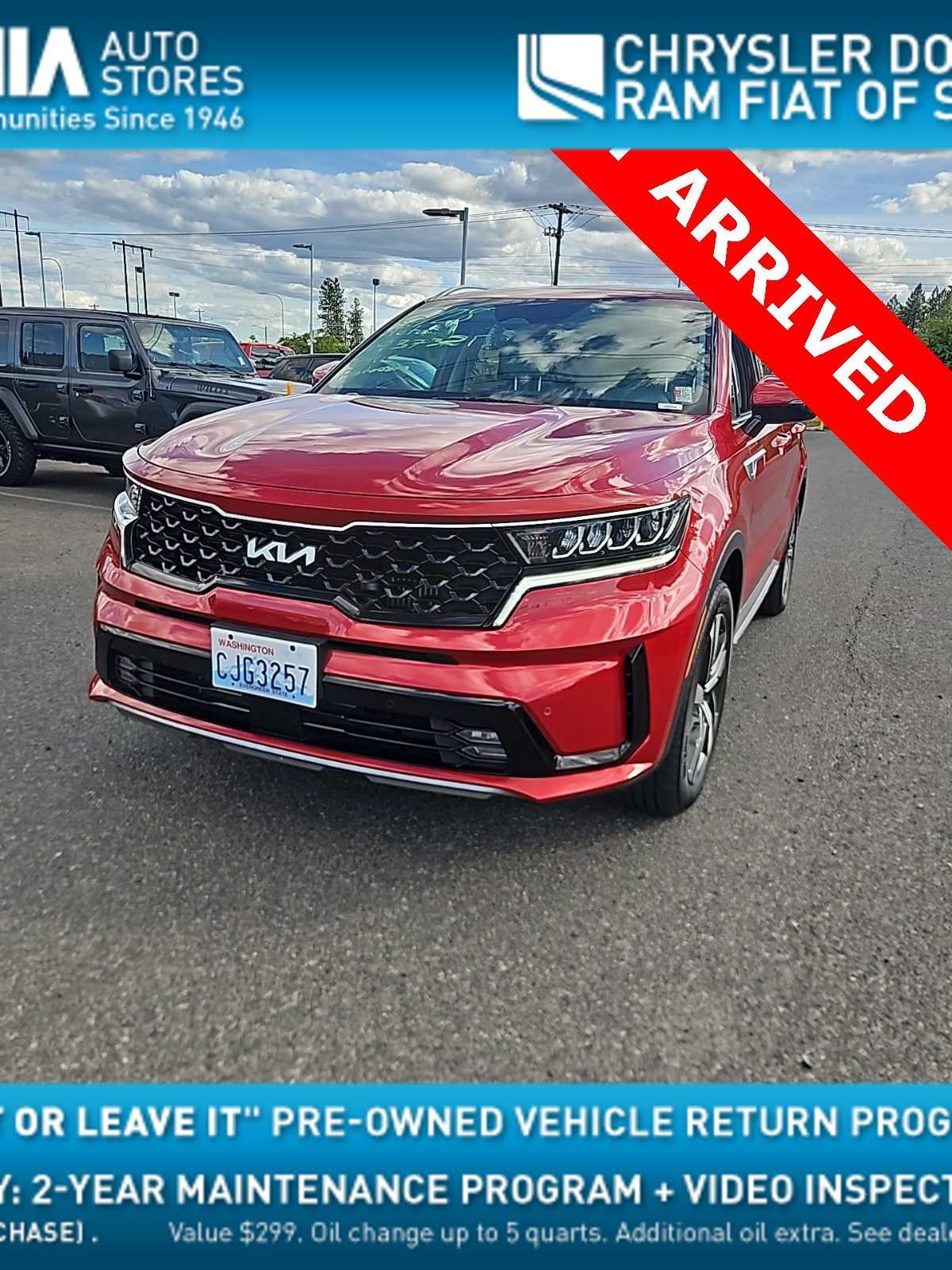 Thumbnail: 2023 Kia Sorento - 1