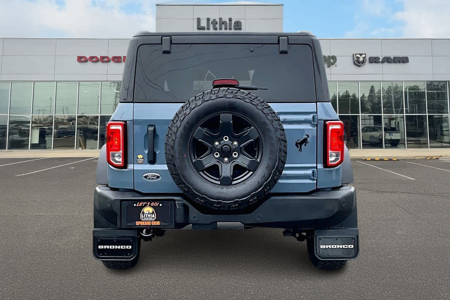 Thumbnail: 2025 Ford Bronco - 4