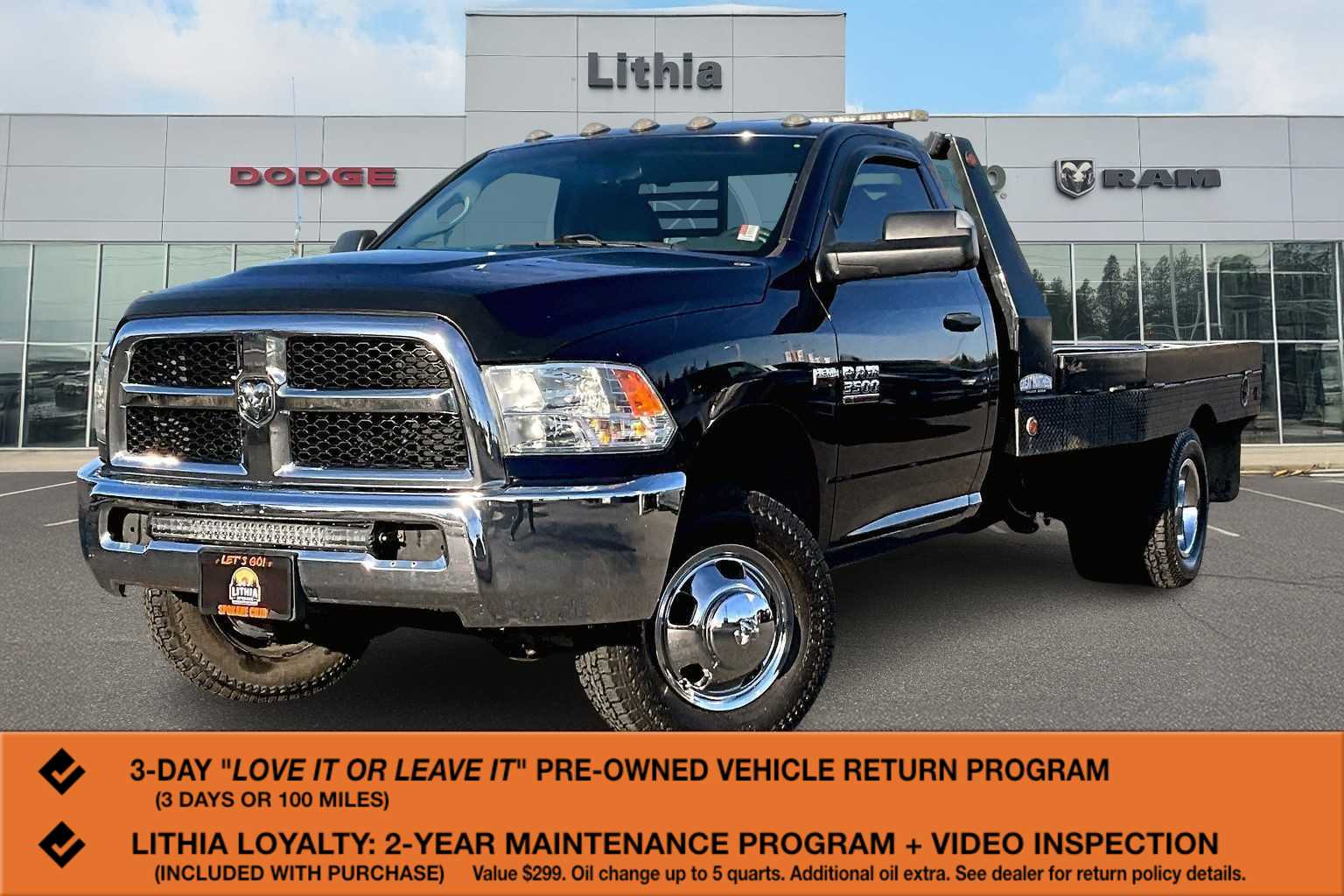 2018 RAM 3500 Tradesman -
                  Spokane, WA