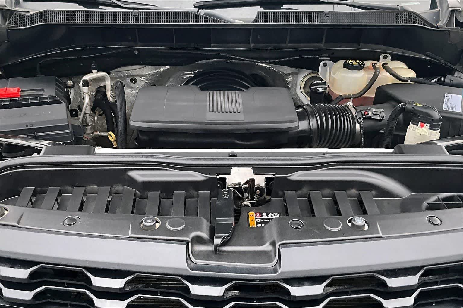 Thumbnail: 2021 Chevrolet Silverado 1500 - 9