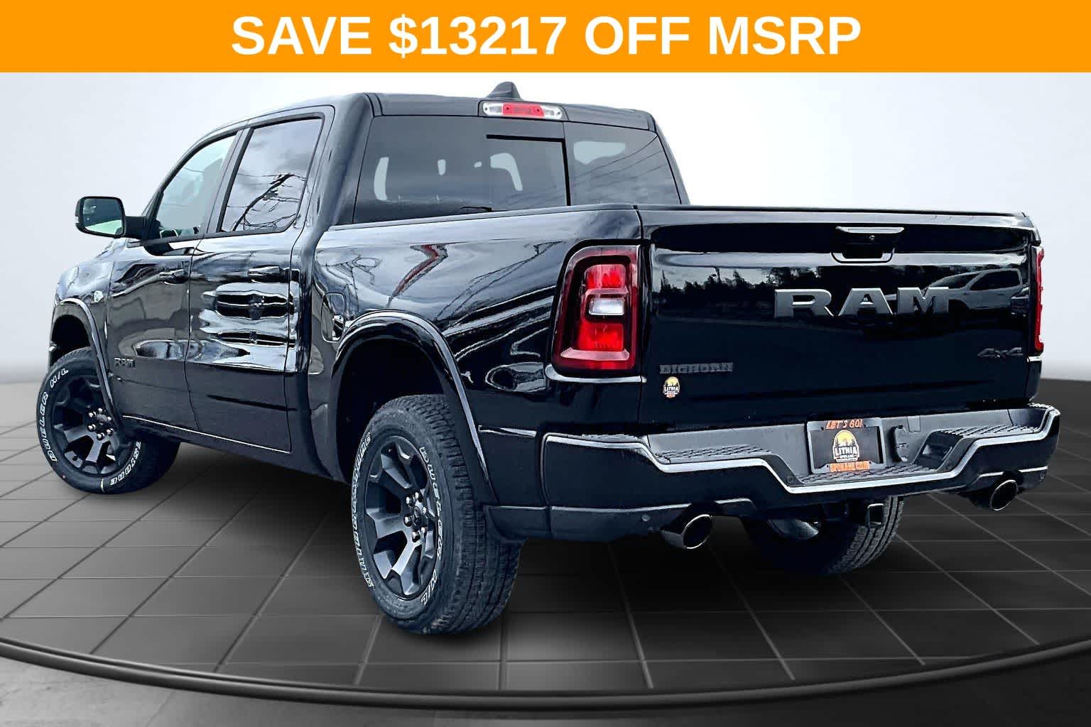 Thumbnail: 2026 RAM 1500 - 4