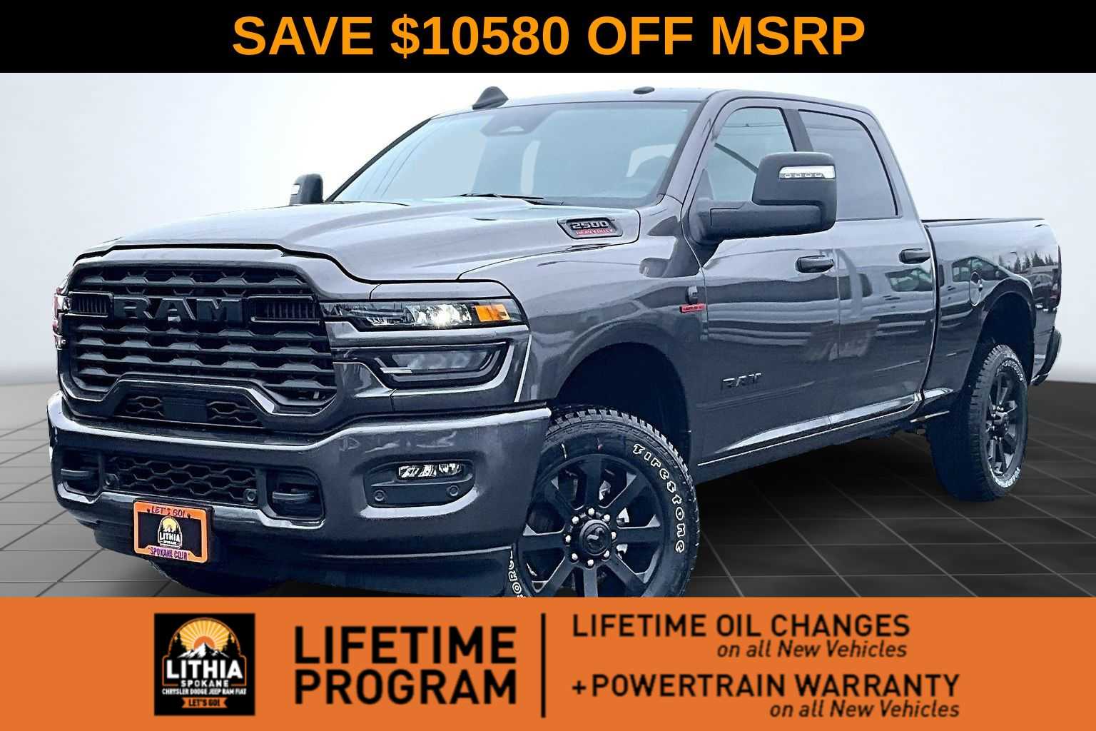 Thumbnail: 2026 RAM 2500 - 1