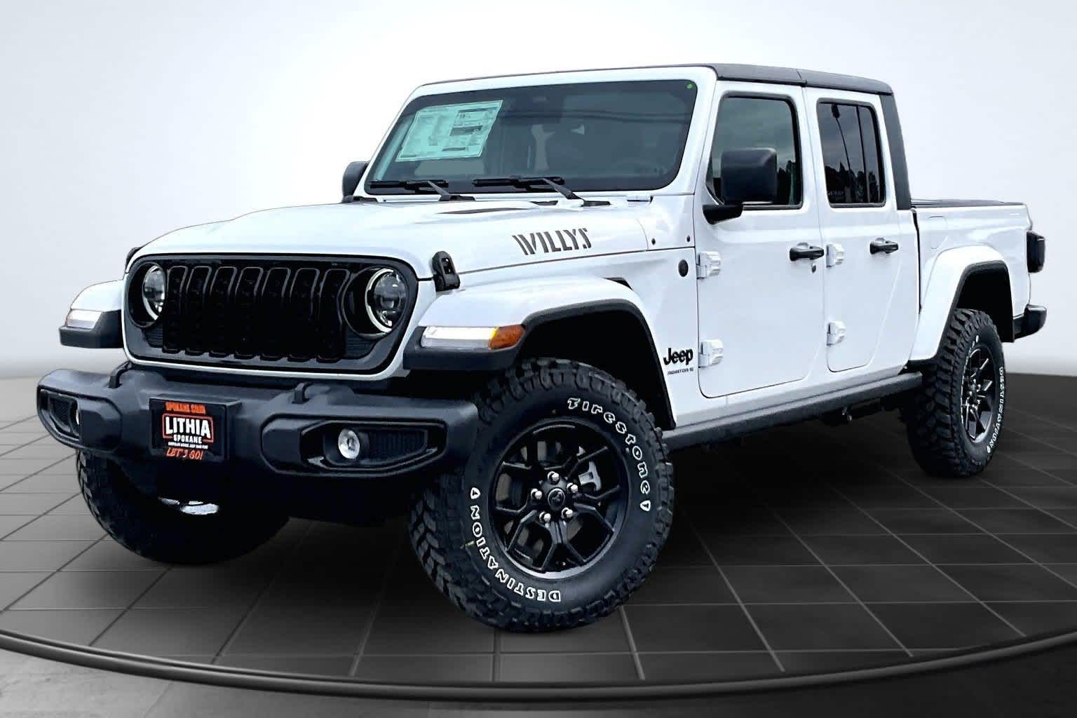 2026 Jeep Gladiator Willys Pickup
