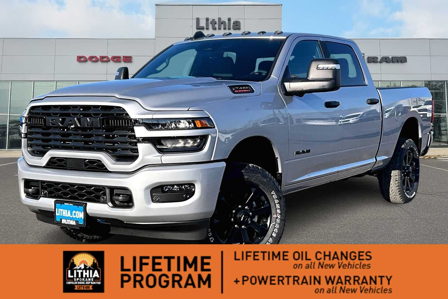 Thumbnail: 2026 RAM 2500 - 1