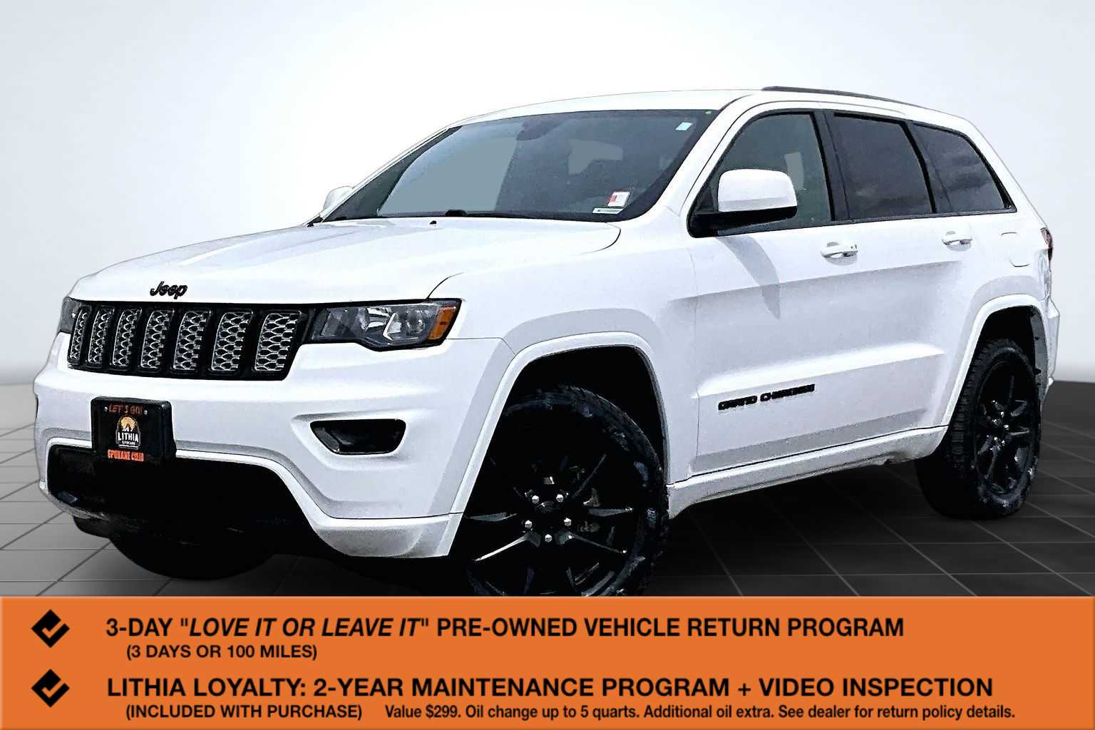 2020 Jeep Grand Cherokee Altitude 4WD's photo