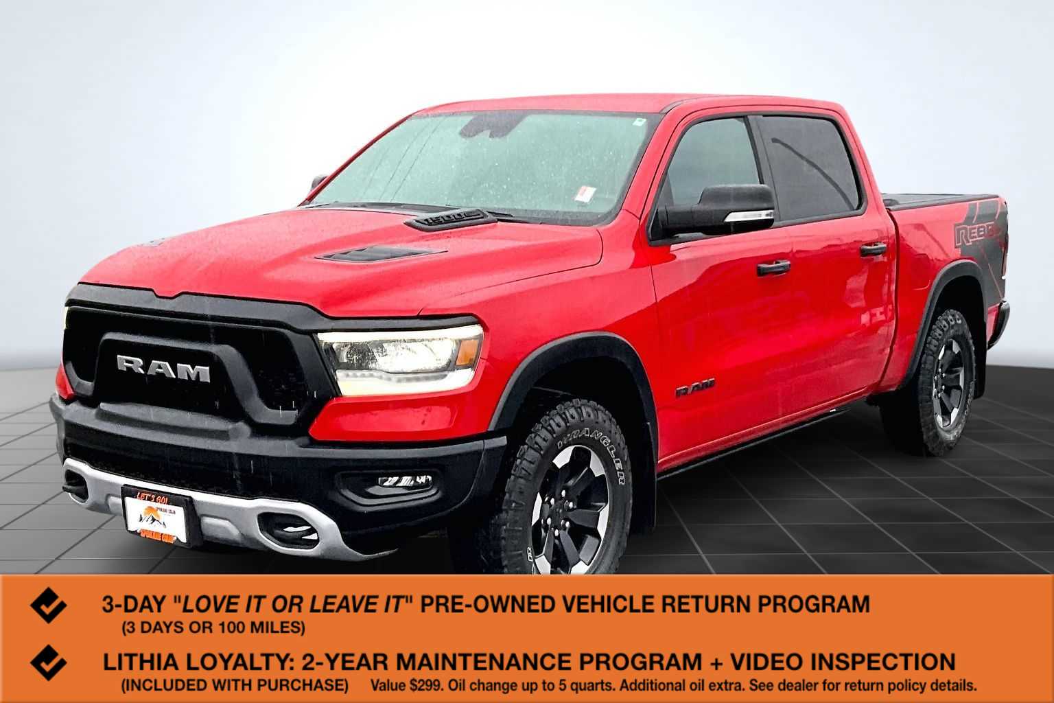 Thumbnail: 2022 RAM 1500 - 1