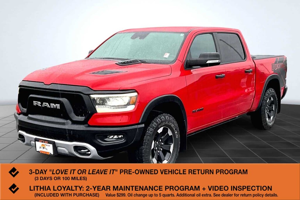 Used 2022 Ram 1500 Rebel Truck