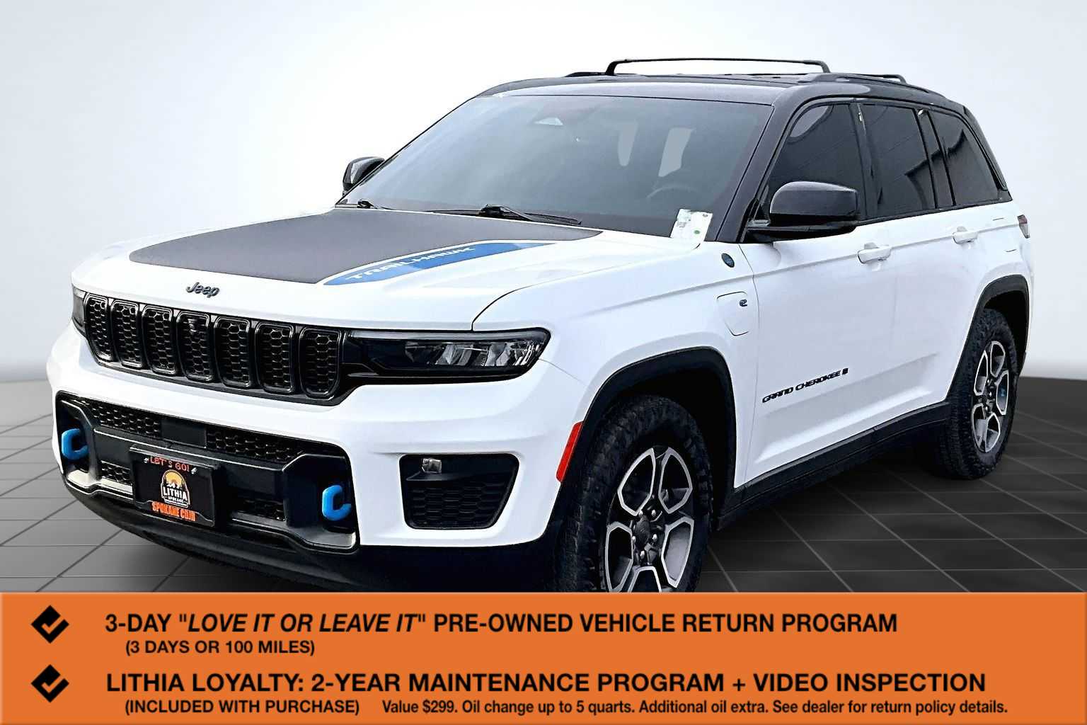 Thumbnail: 2023 Jeep Grand Cherokee - 1