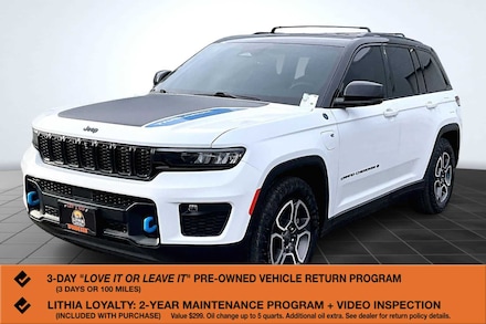 2023 Jeep Grand Cherokee 4xe Trailhawk SUV