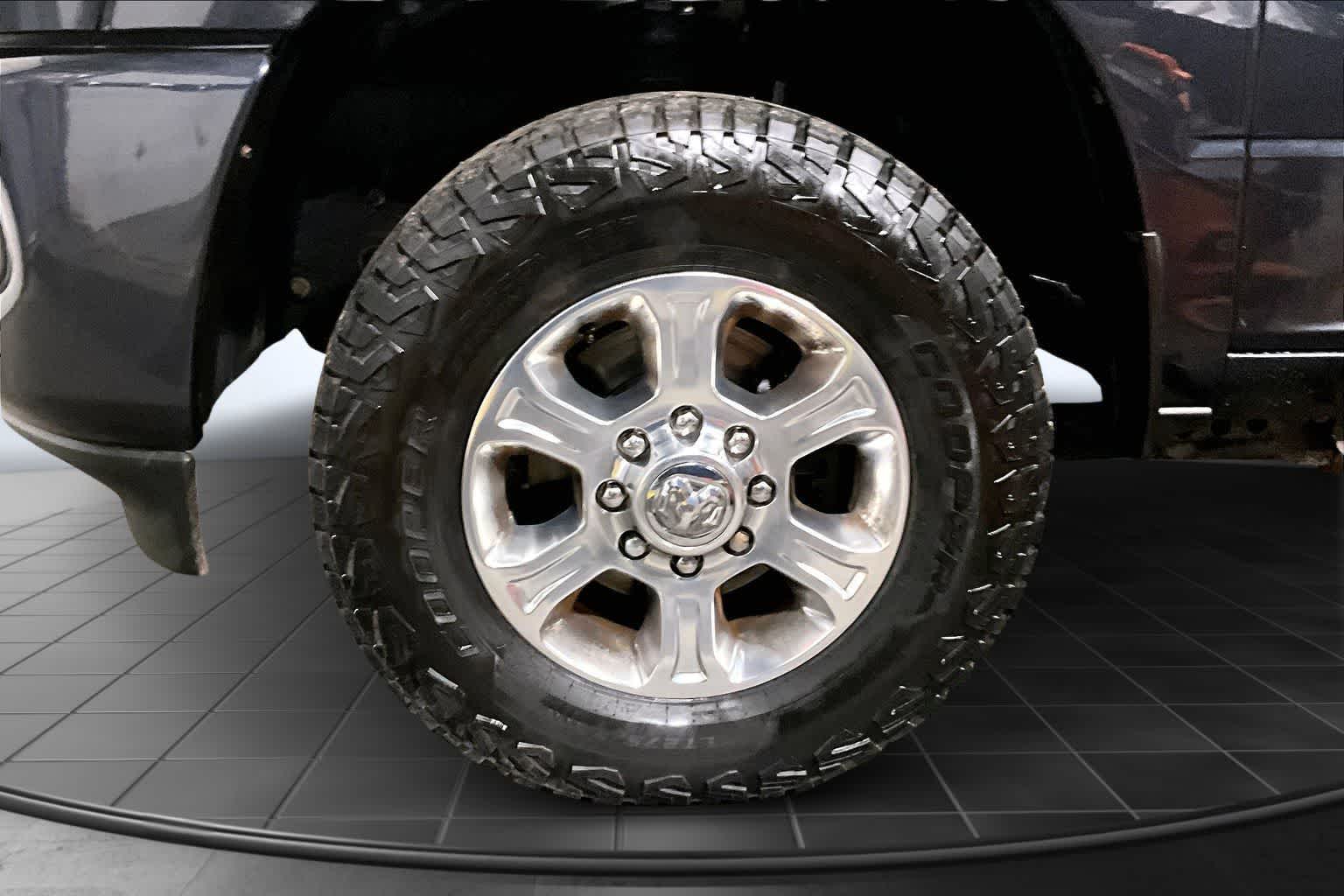 Thumbnail: 2021 RAM 2500 - 8