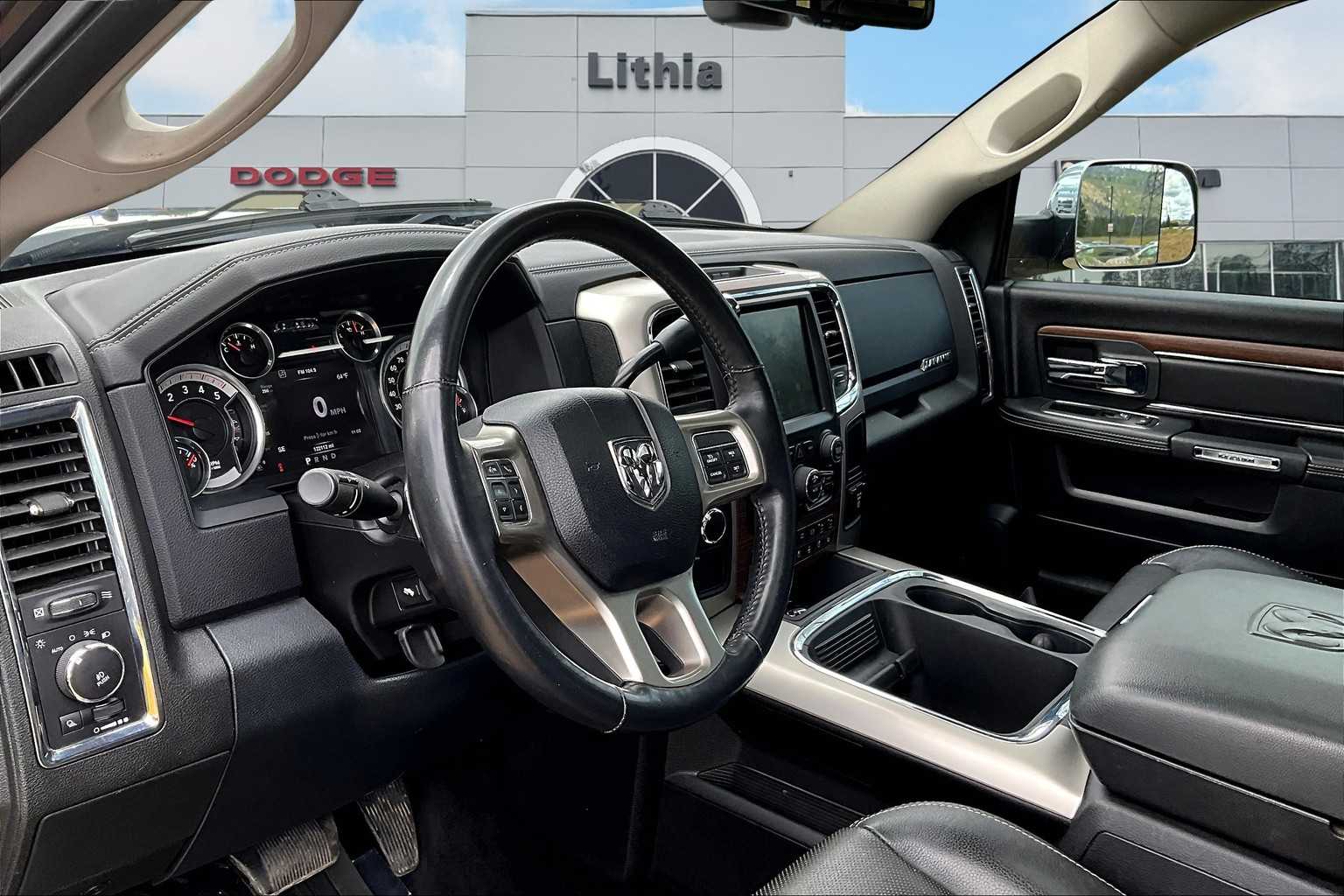 Used 2016 RAM Ram 2500 Pickup Laramie with VIN 3C6UR5FL8GG222644 for sale in Spokane, WA