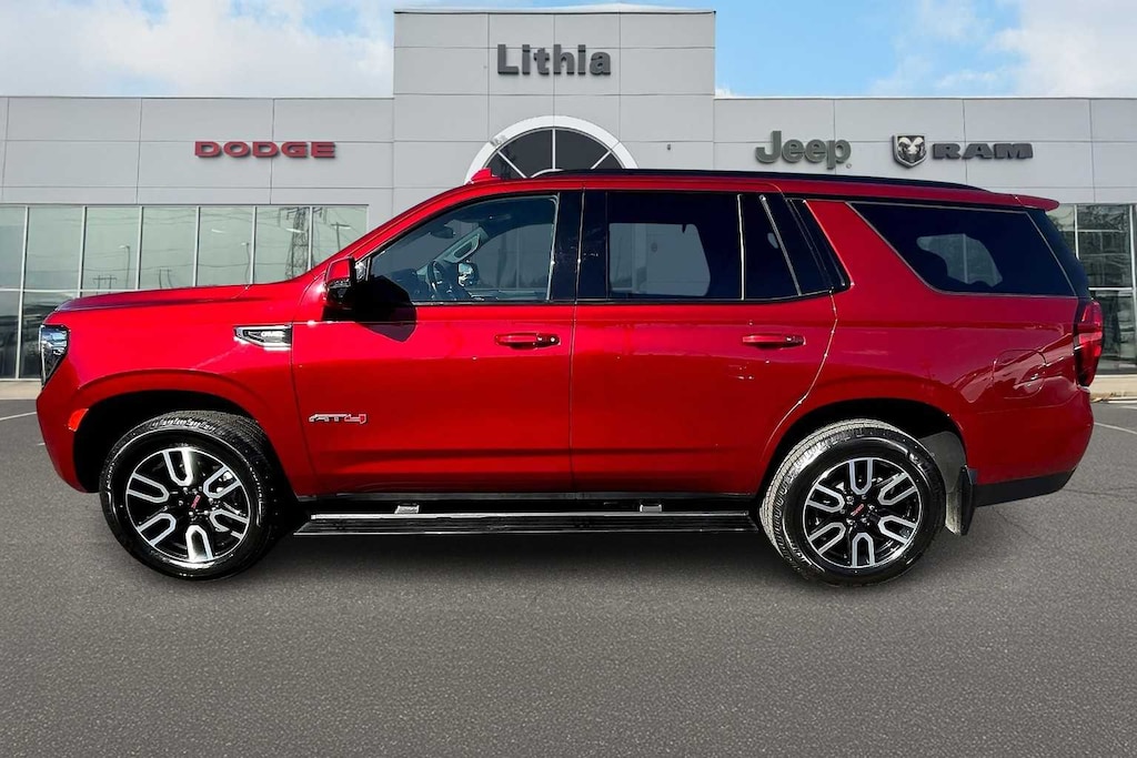 Used 2022 GMC Yukon AT4 SUV