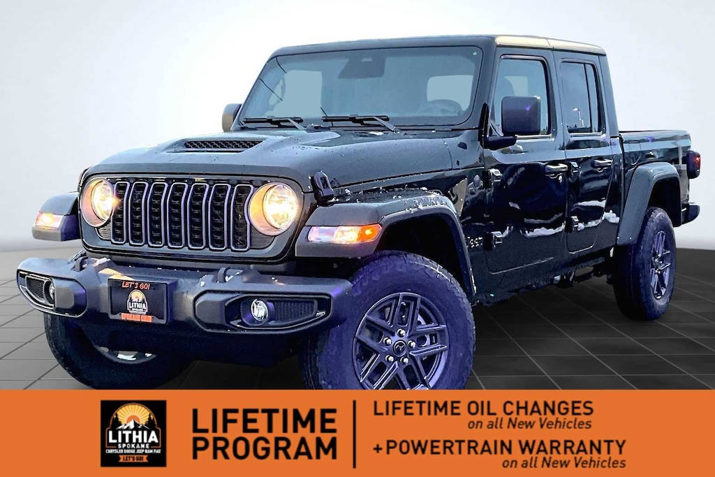 New 2026 Jeep Gladiator Sport S Pickup