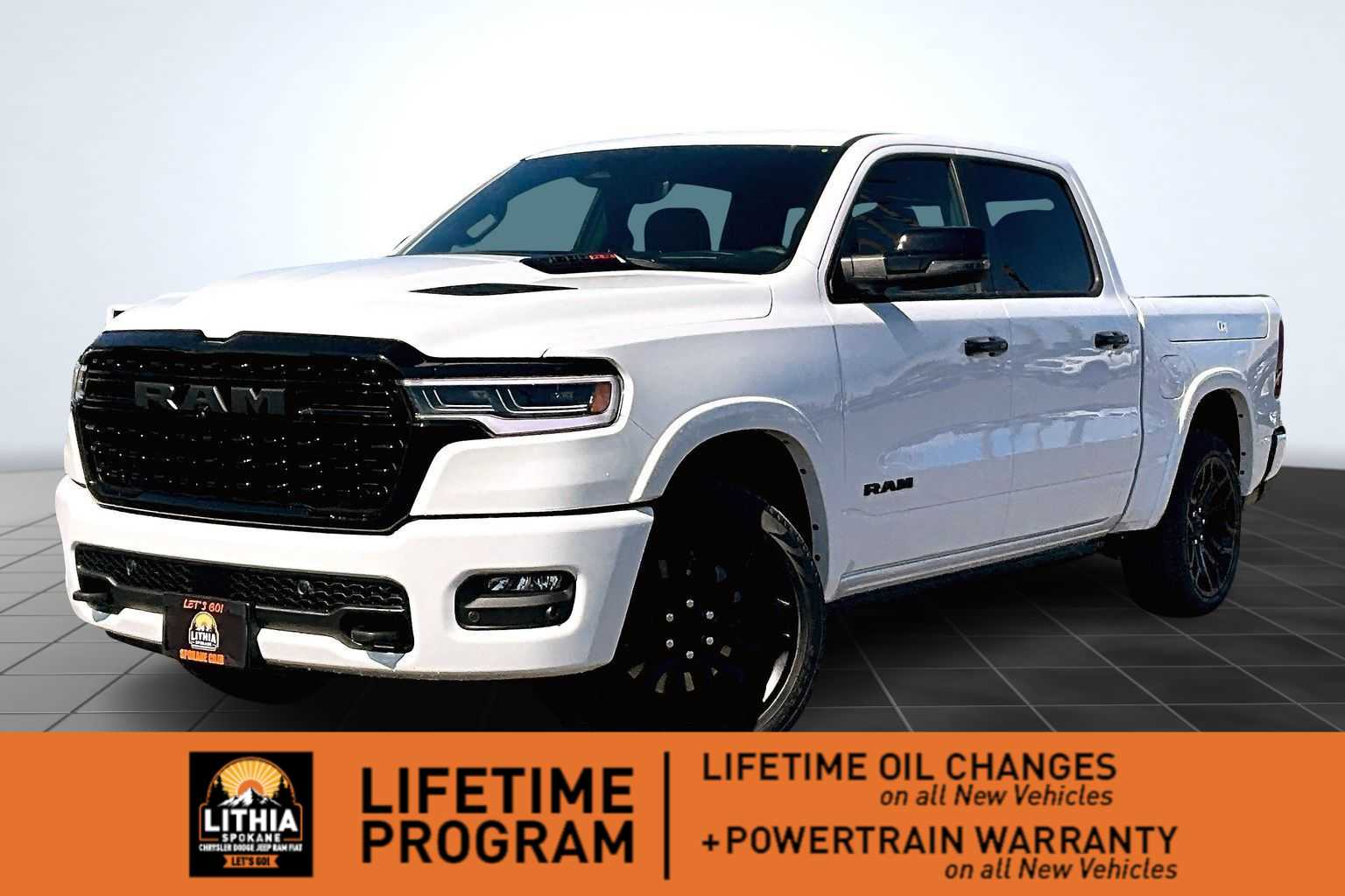 Thumbnail: 2026 RAM 1500 - 1