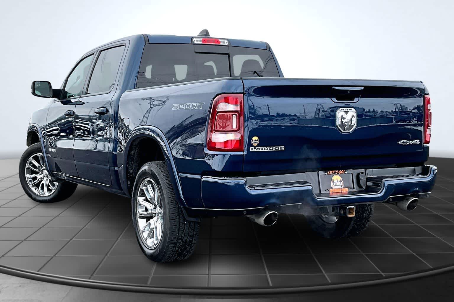 Thumbnail: 2022 RAM 1500 - 4
