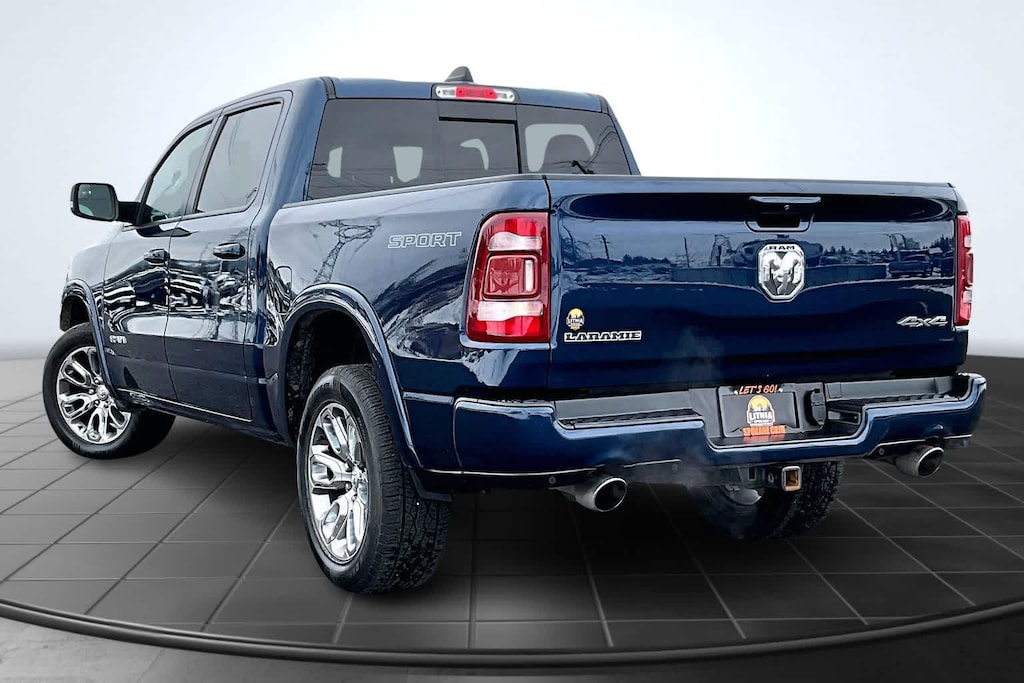 Used 2022 Ram 1500 Laramie Truck