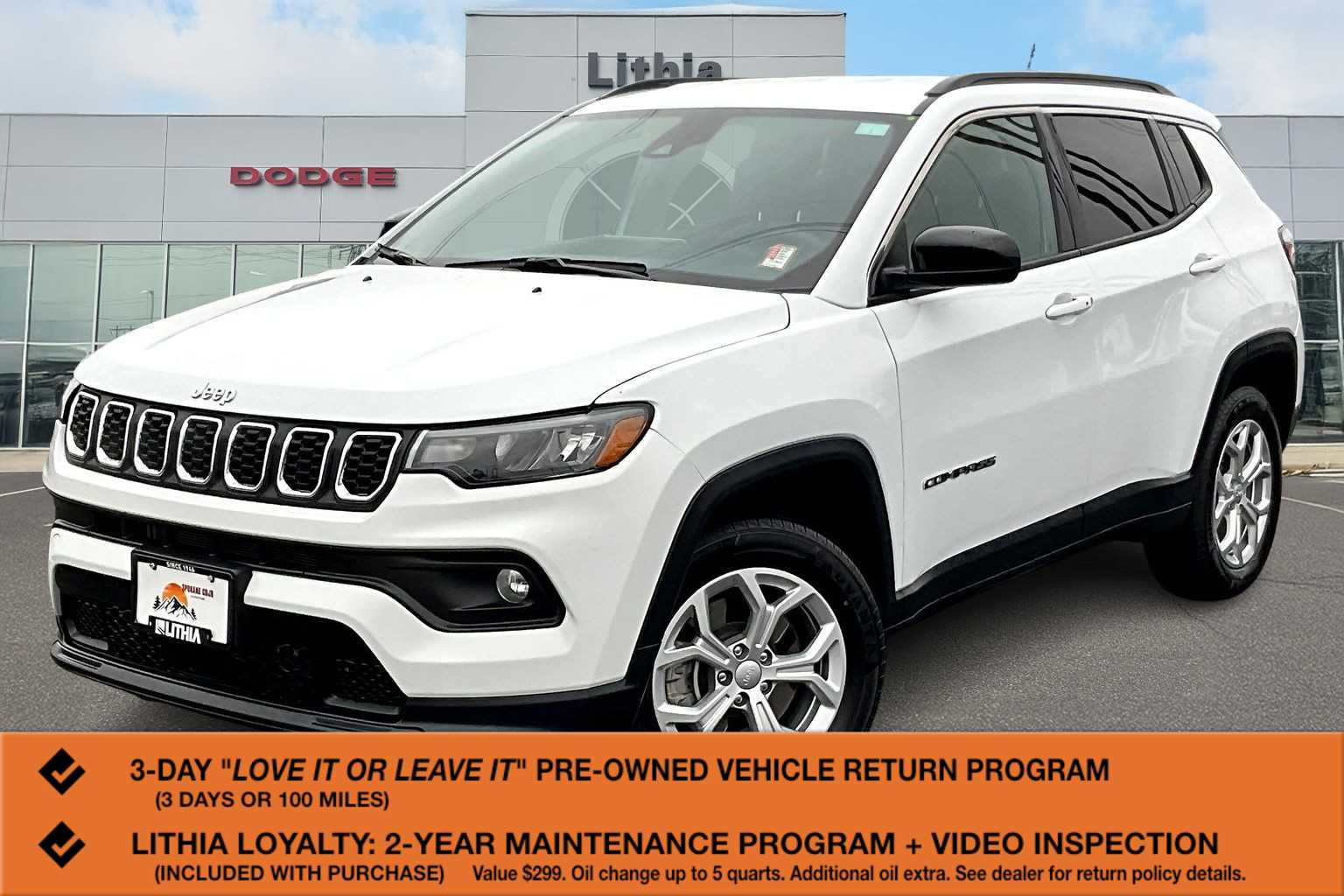 2024 Jeep Compass Latitude's photo