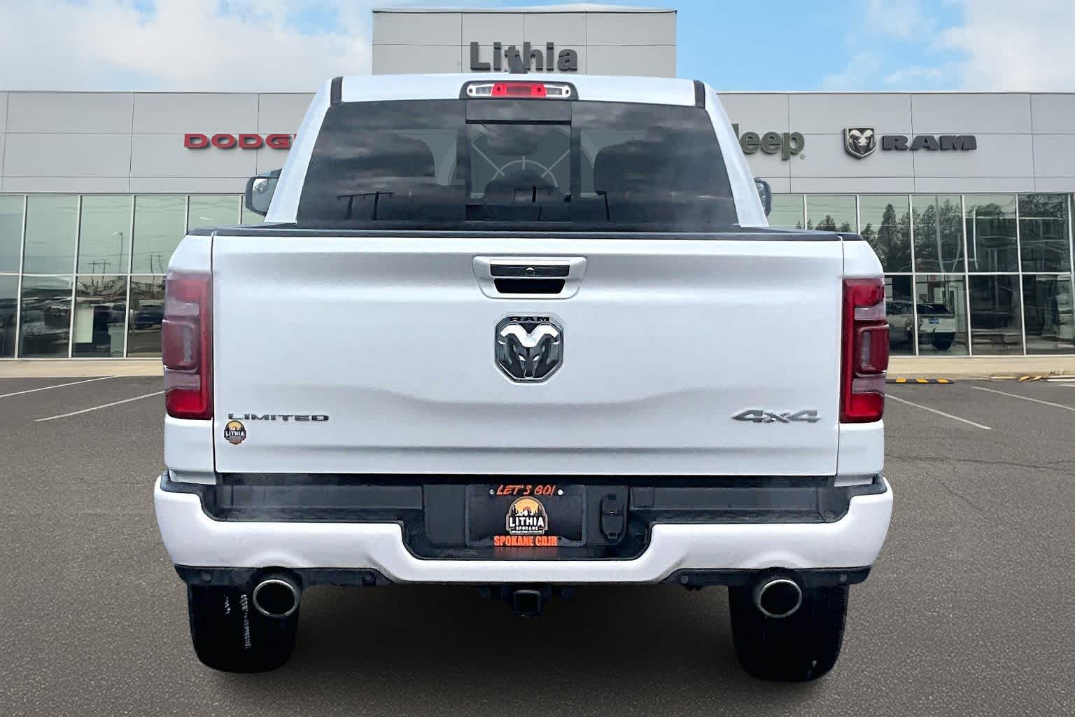 Thumbnail: 2022 RAM 1500 - 5