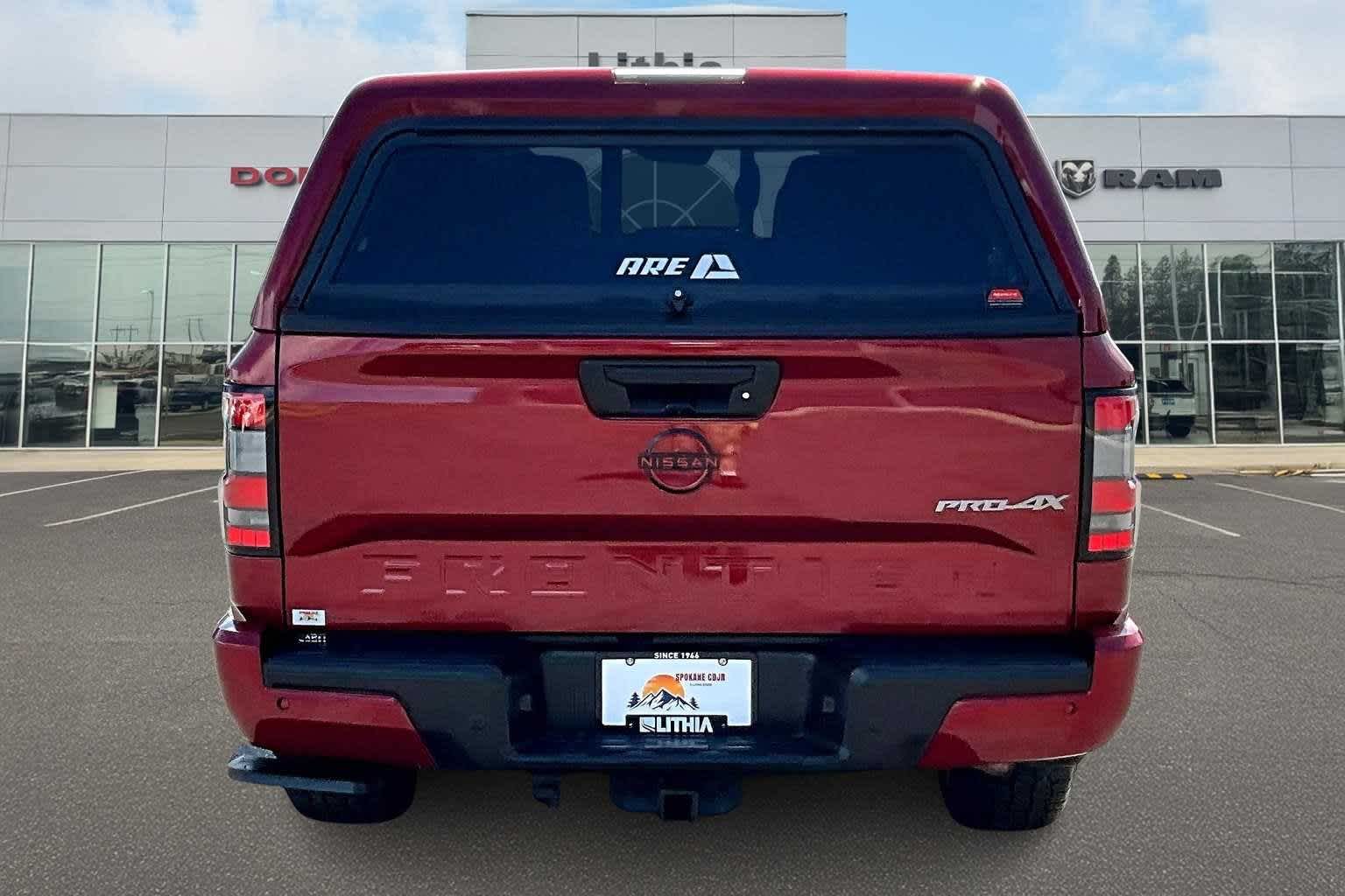 Thumbnail: 2023 Nissan Frontier - 3