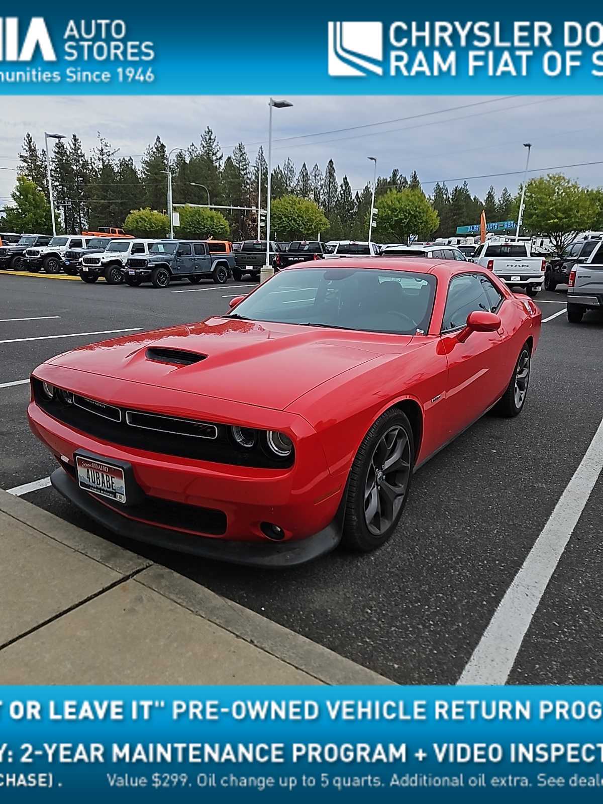 Thumbnail: 2019 Dodge Challenger - 1
