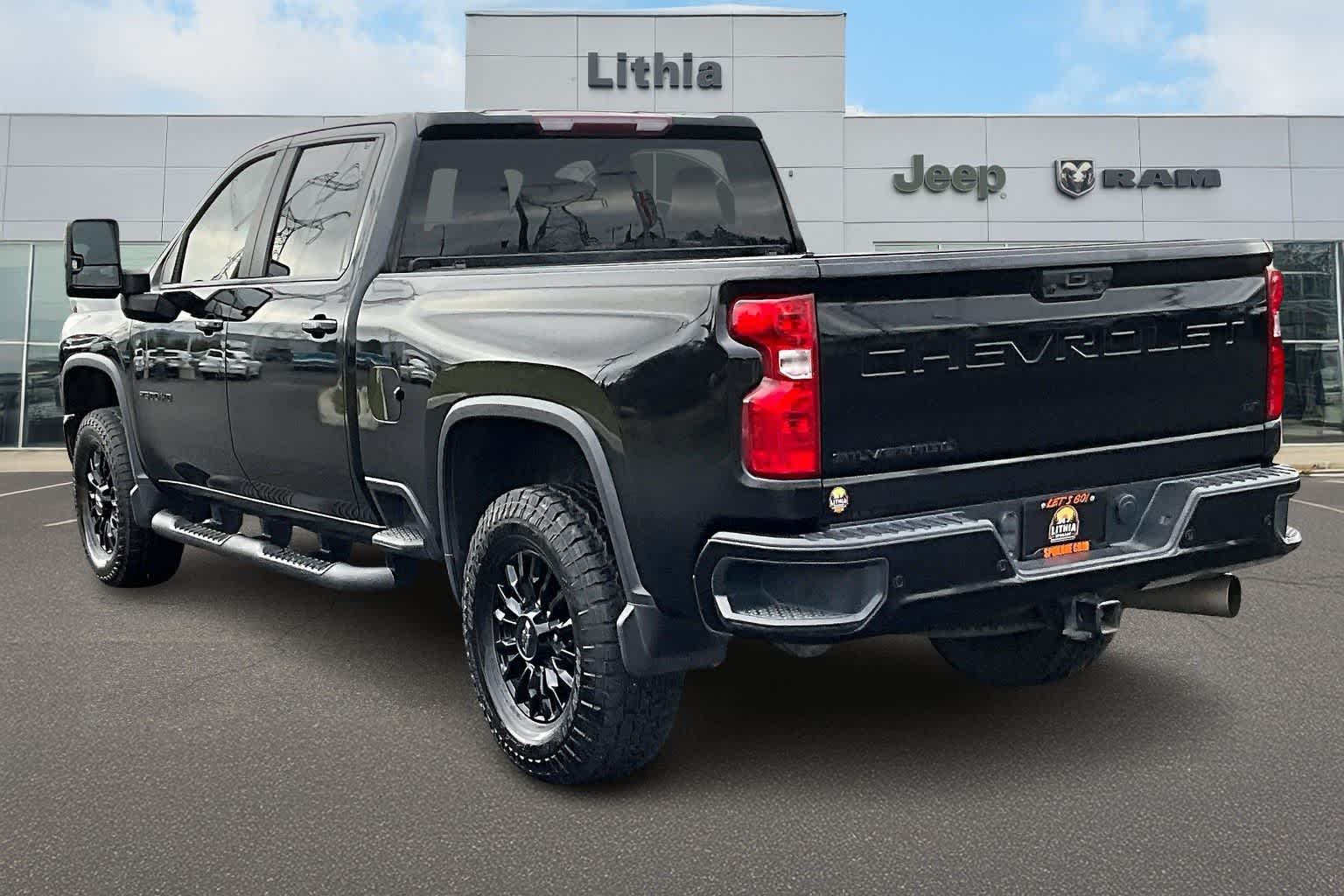 Thumbnail: 2021 Chevrolet Silverado 2500 - 4