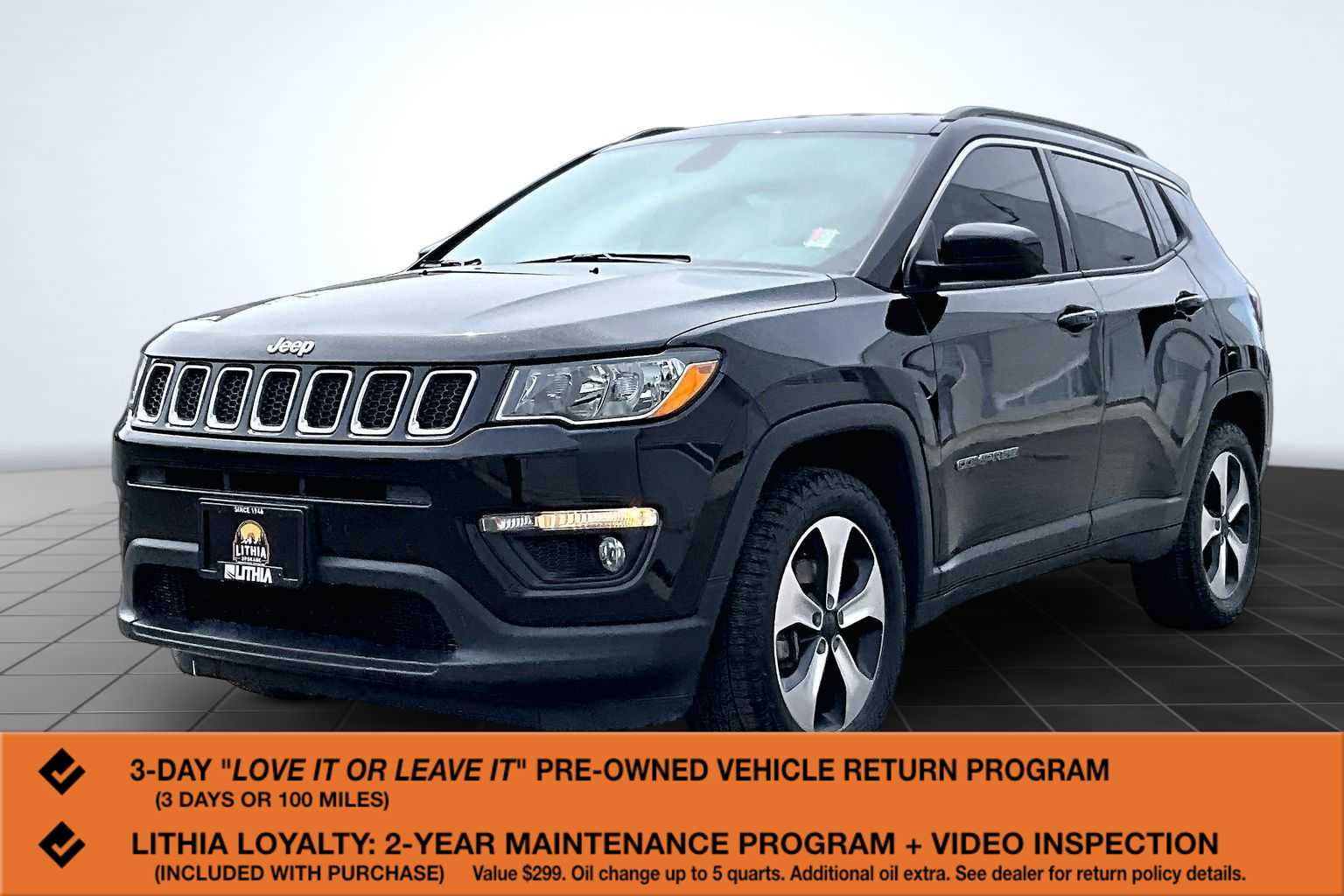 2018 Jeep Compass Latitude 4X4's photo