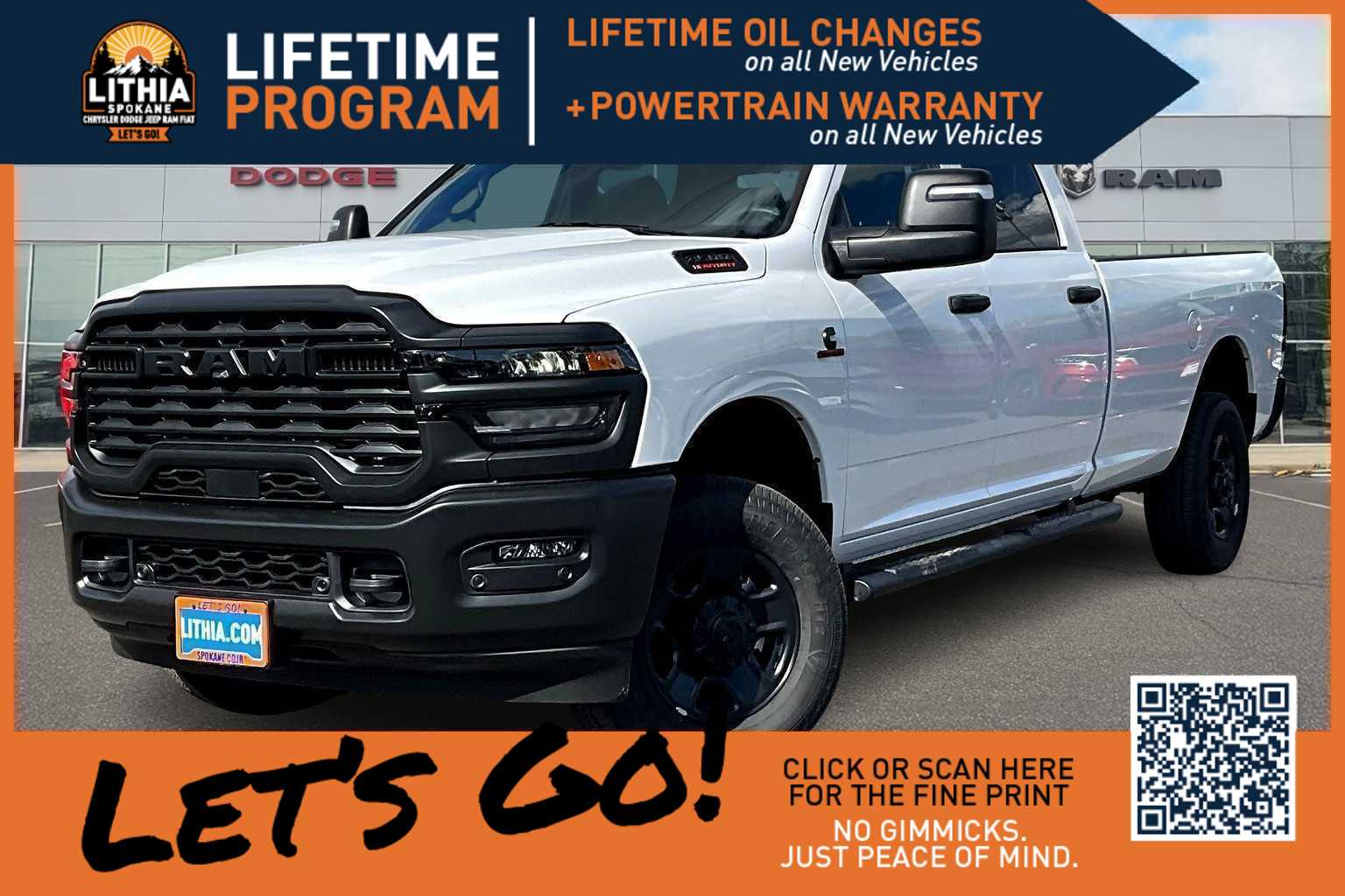 Thumbnail: 2025 RAM 3500 - 1