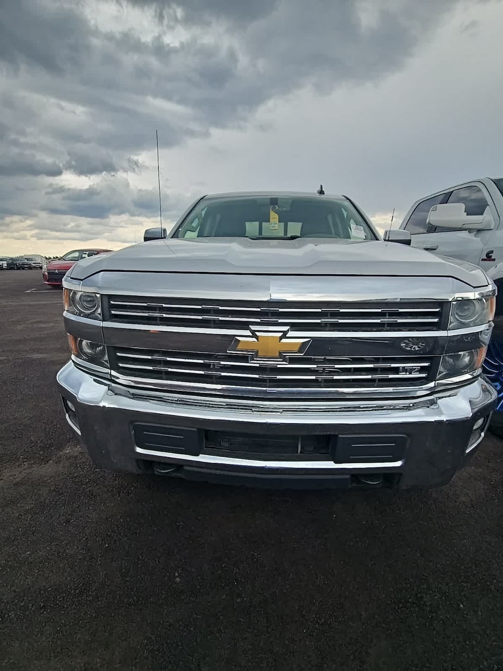 Used 2016 Chevrolet Silverado 2500HD LTZ Truck