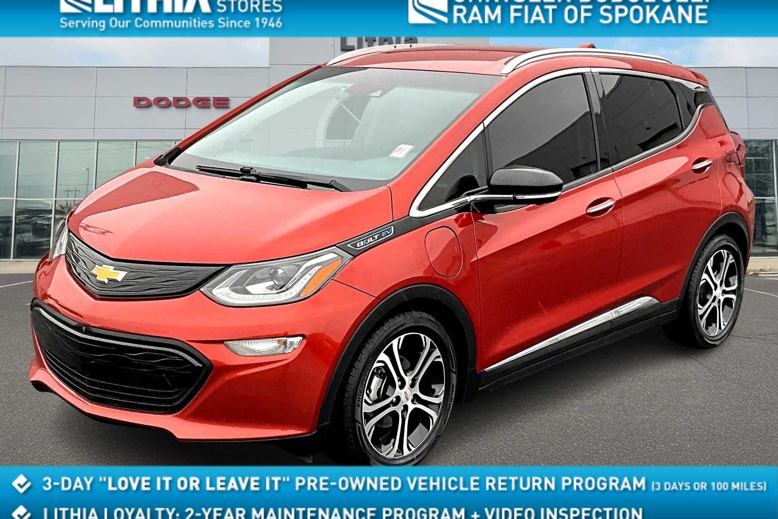 2020 Chevrolet Bolt EV Premier -
                  Spokane, WA